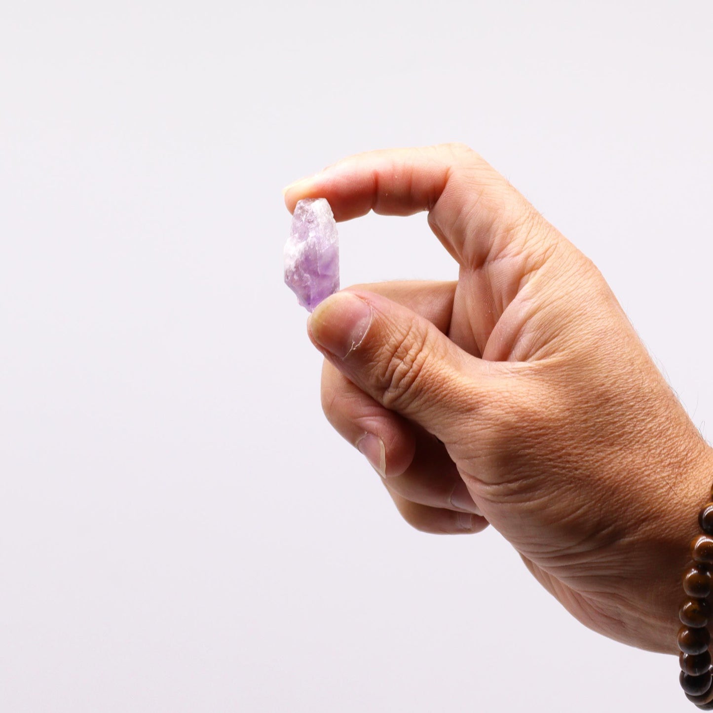 Raw Crystals (500gm) - Amethyst Rough Points - Vivid Aromas UK