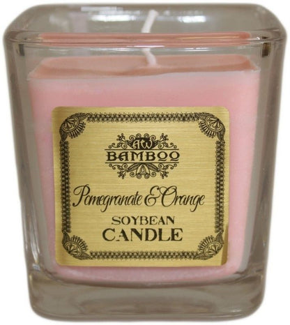 Soybean Candles - Pomegranate & Orange - Vivid Aromas UK