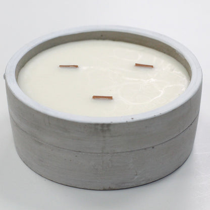Large Round - Patchouli & Dark Amber - Vivid Aromas UK
