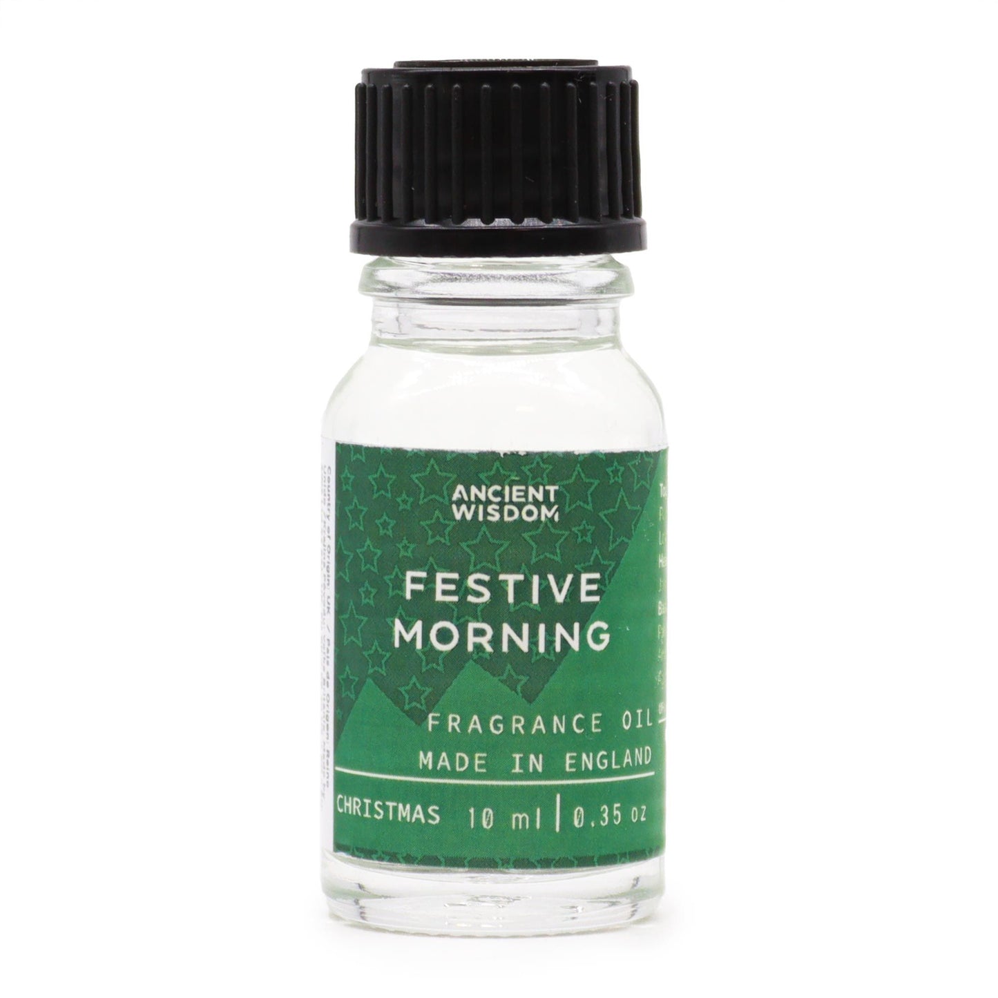 Festive Morning Fragrance Oil 10ml - Vivid Aromas UK