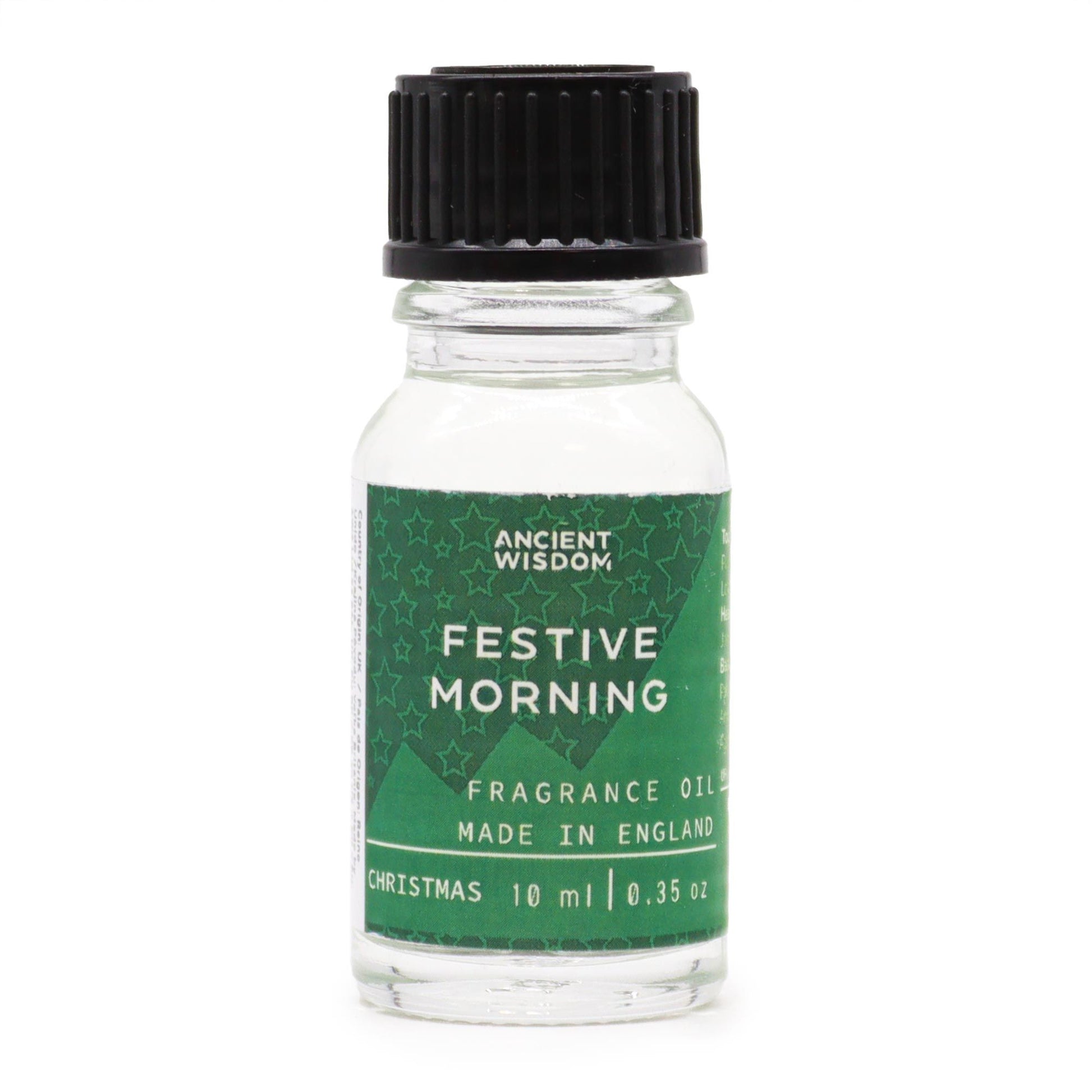 Festive Morning Fragrance Oil 10ml - Vivid Aromas UK