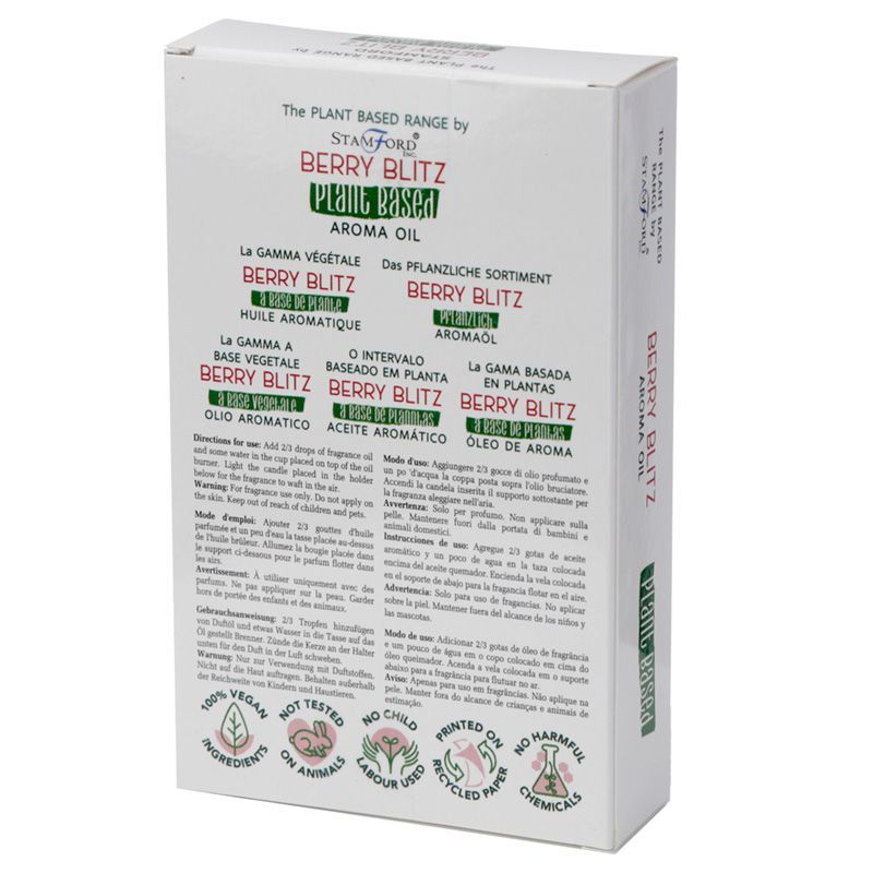 Plant Based Aroma Oil - Berry Blitz - Vivid Aromas UK