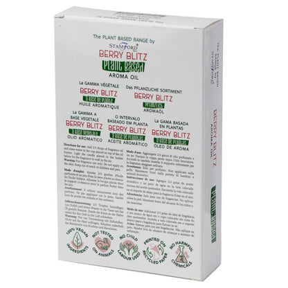 Plant Based Aroma Oil - Berry Blitz - Vivid Aromas UK