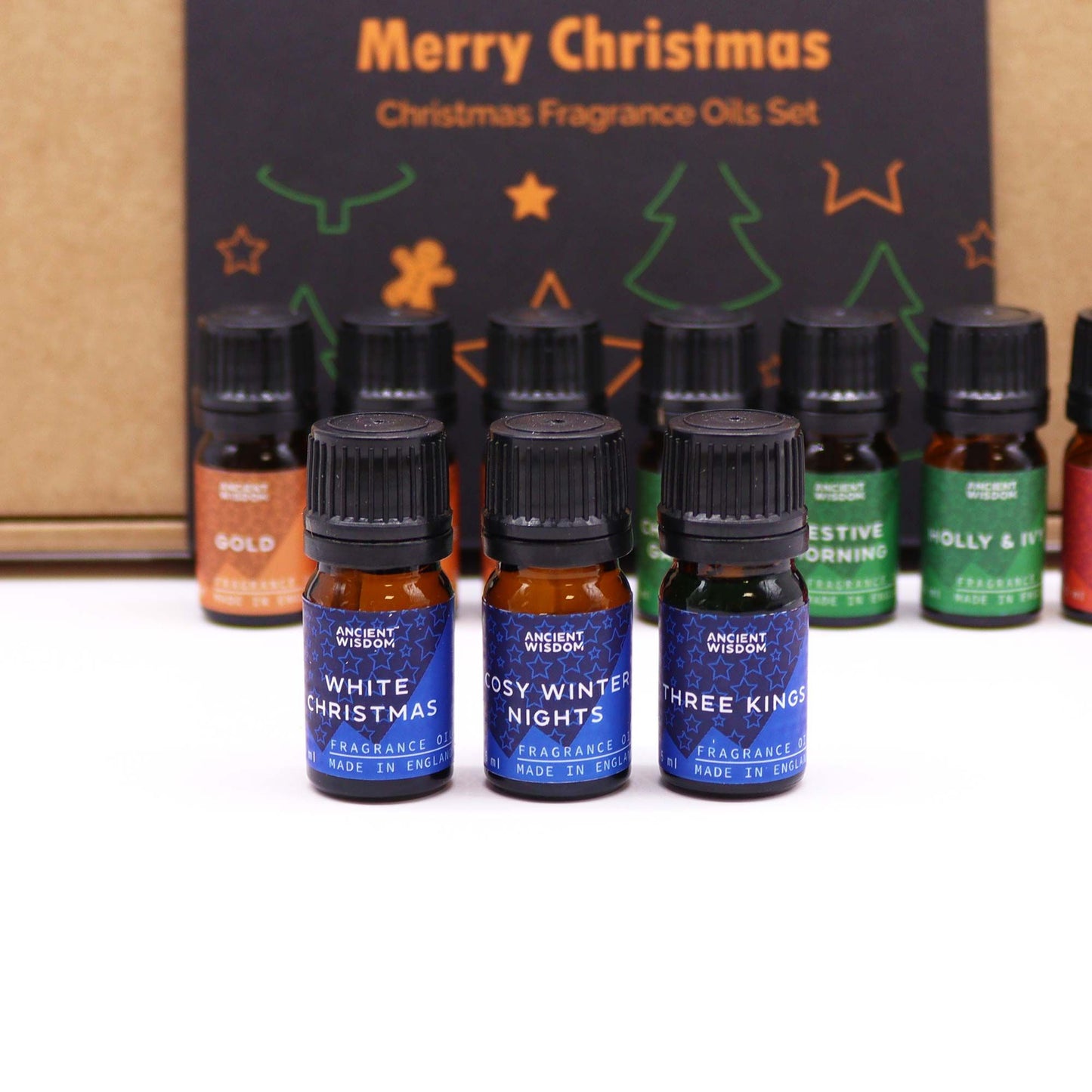 Holy Scents of Christmas Fragrance Set - Vivid Aromas UK