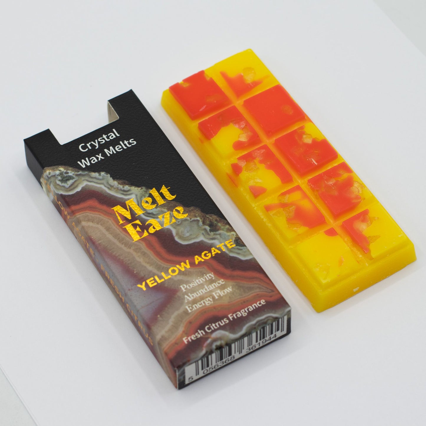 MeltEaze Wax Melts 50g - Golden Glow - Fresh Citrus - Vivid Aromas UK