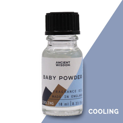 10ml Baby Powder Fragrance Oil - Vivid Aromas UK