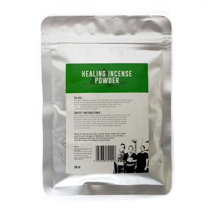Healing Incense Powder - Holy Basil 50gm - Vivid Aromas UK