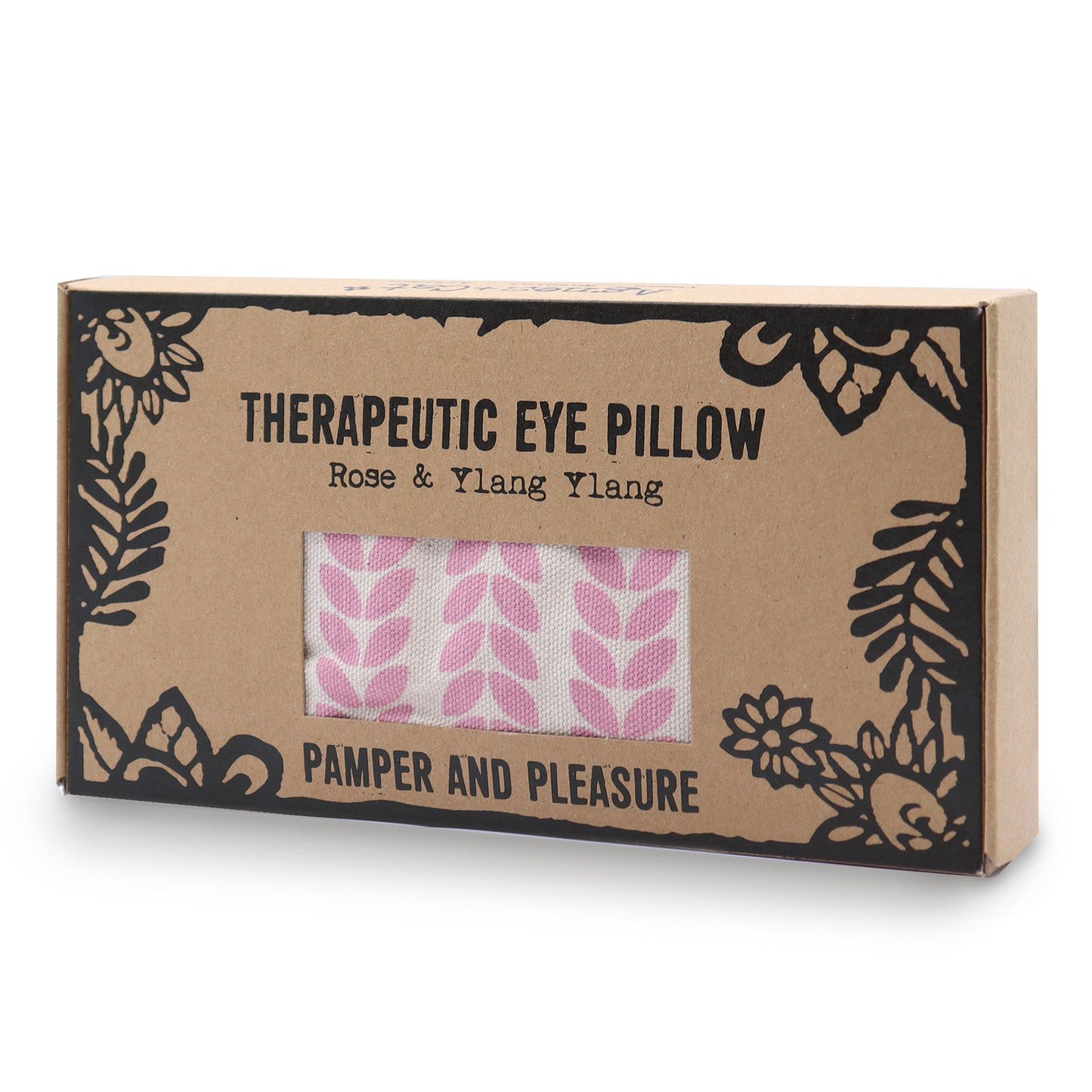 Agnes & Cat Eye Pillow - Pamper & Pleasure - Vivid Aromas UK