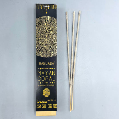 Banjara Tribal Smudge Incense - Mayan Copal - Vivid Aromas UK
