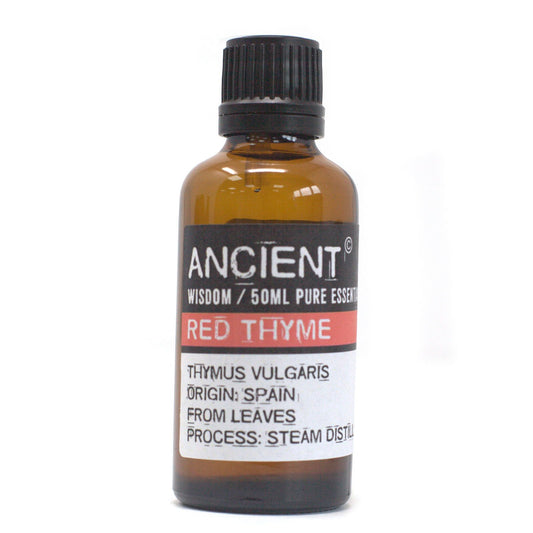 Red Thyme Essential Oil 50ml - Vivid Aromas UK