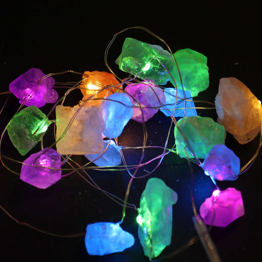 Gemstone Enchantment Lights - Mixed Rocks - Vivid Aromas UK
