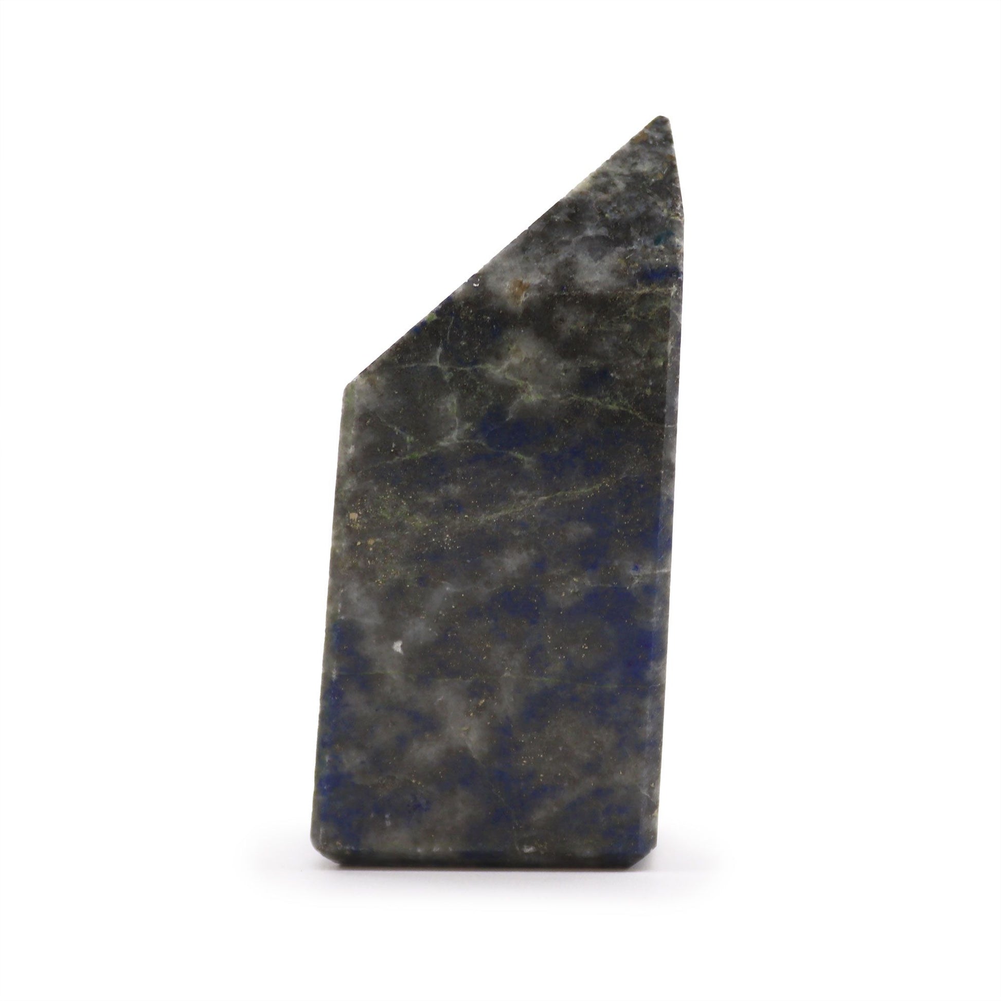 Gemstone Points approx 6cm (0.5KG) - Afghan Lapis (approx 8 pieces) - Vivid Aromas UK