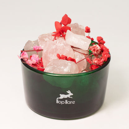 Hop Hare Diffusing Crystals & Floral Set - The Lovers - Vivid Aromas UK
