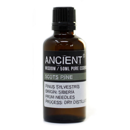 Scots Pine Essential Oil 50ml - Vivid Aromas UK