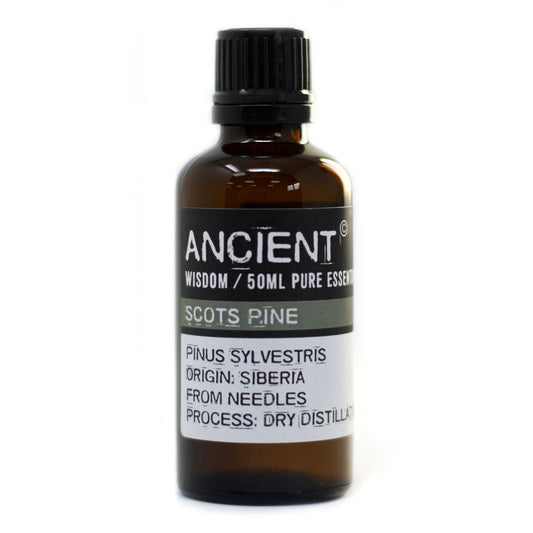 Scots Pine Essential Oil 50ml - Vivid Aromas UK