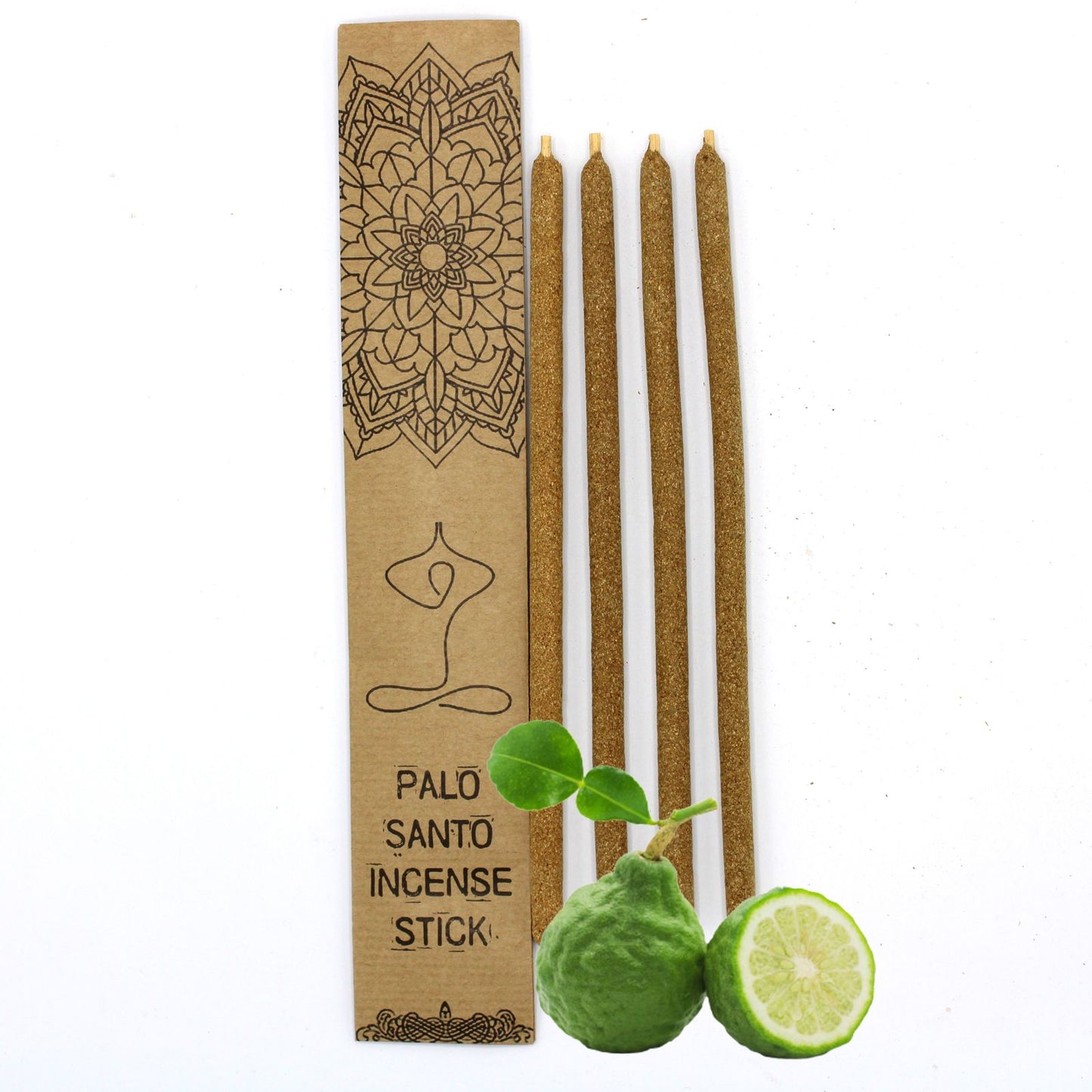 Palo Santo Large Incense Sticks - Bergamot - Vivid Aromas UK