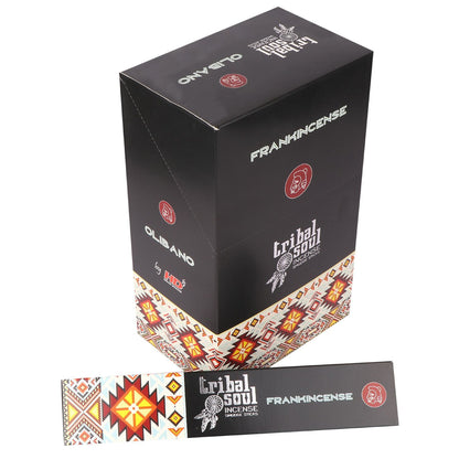 Tribal Soul Incense Sticks - Frankincense - Vivid Aromas UK