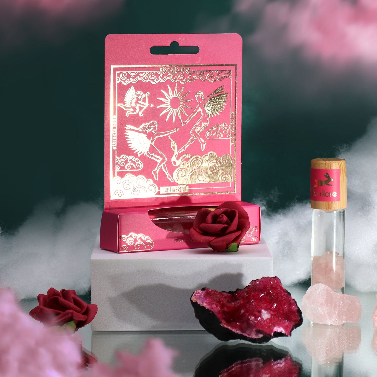 HH Tarot Roll On - The Lovers - Vivid Aromas UK