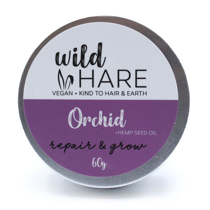 Wild Hare Solid Shampoo 60g - Orchid - Vivid Aromas UK