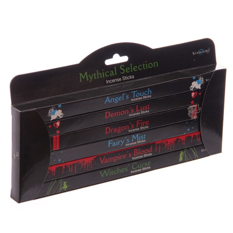Stamford Black Incense Gift Set - Vivid Aromas UK