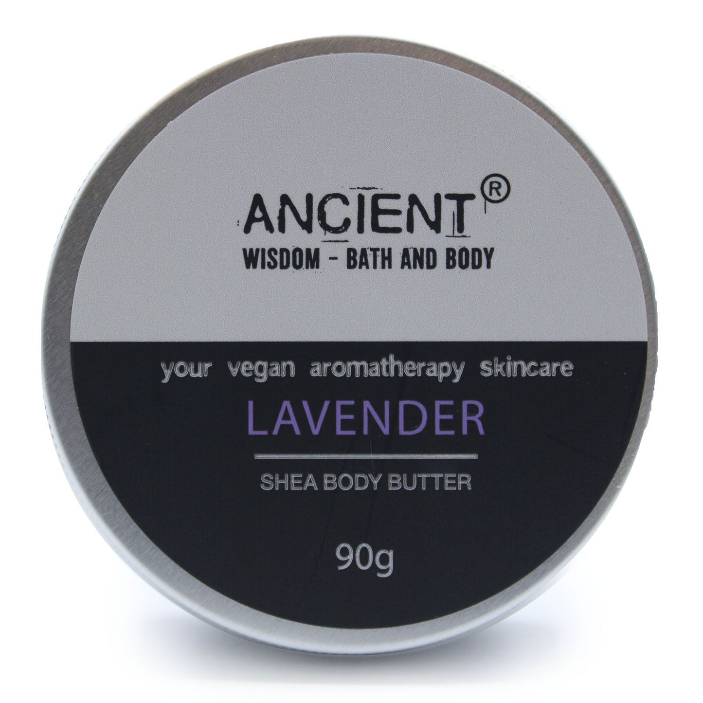 Aromatherapy Shea Body Butter 90g - Lavender - Vivid Aromas UK