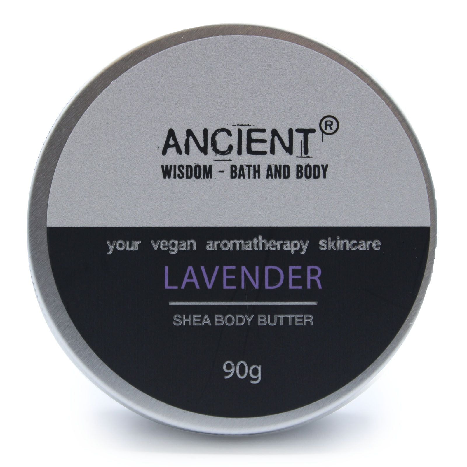 Aromatherapy Shea Body Butter 90g - Lavender - Vivid Aromas UK
