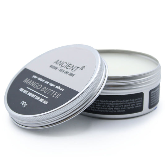Pure Body Butter 90g - Mango Butter - Vivid Aromas UK