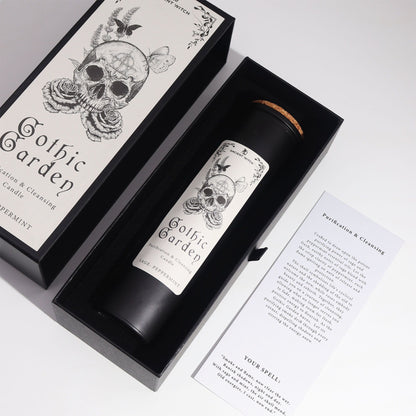 Ancient Witch Ritual Candles - Gothic Garden - Vivid Aromas UK