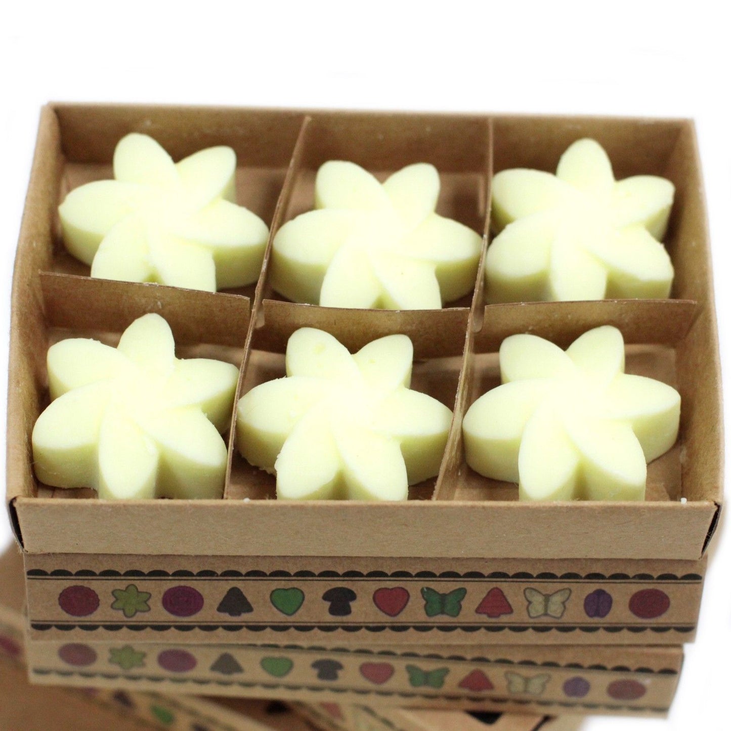 Box of 6 Wax Melts - Lemon Harvest - Vivid Aromas UK