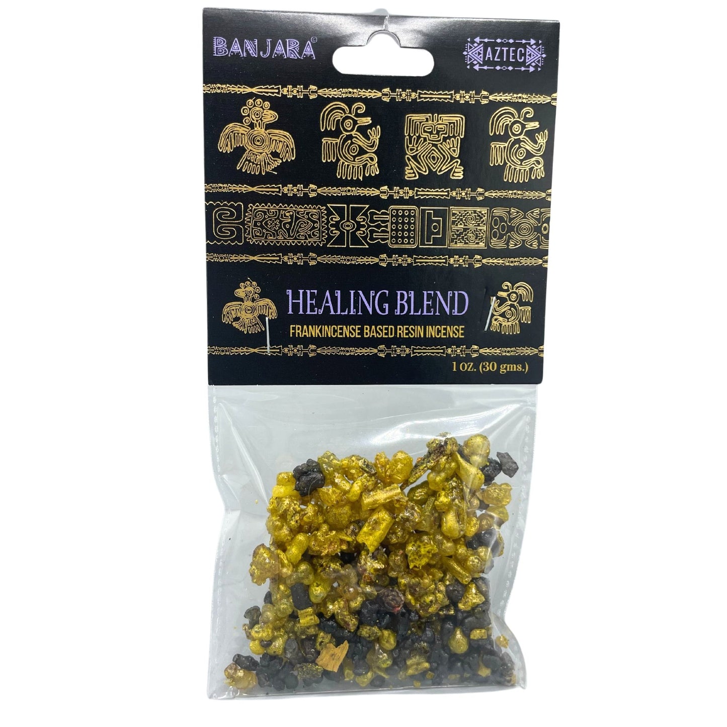 Banjara Tree Resin - Healing Blend - Vivid Aromas UK