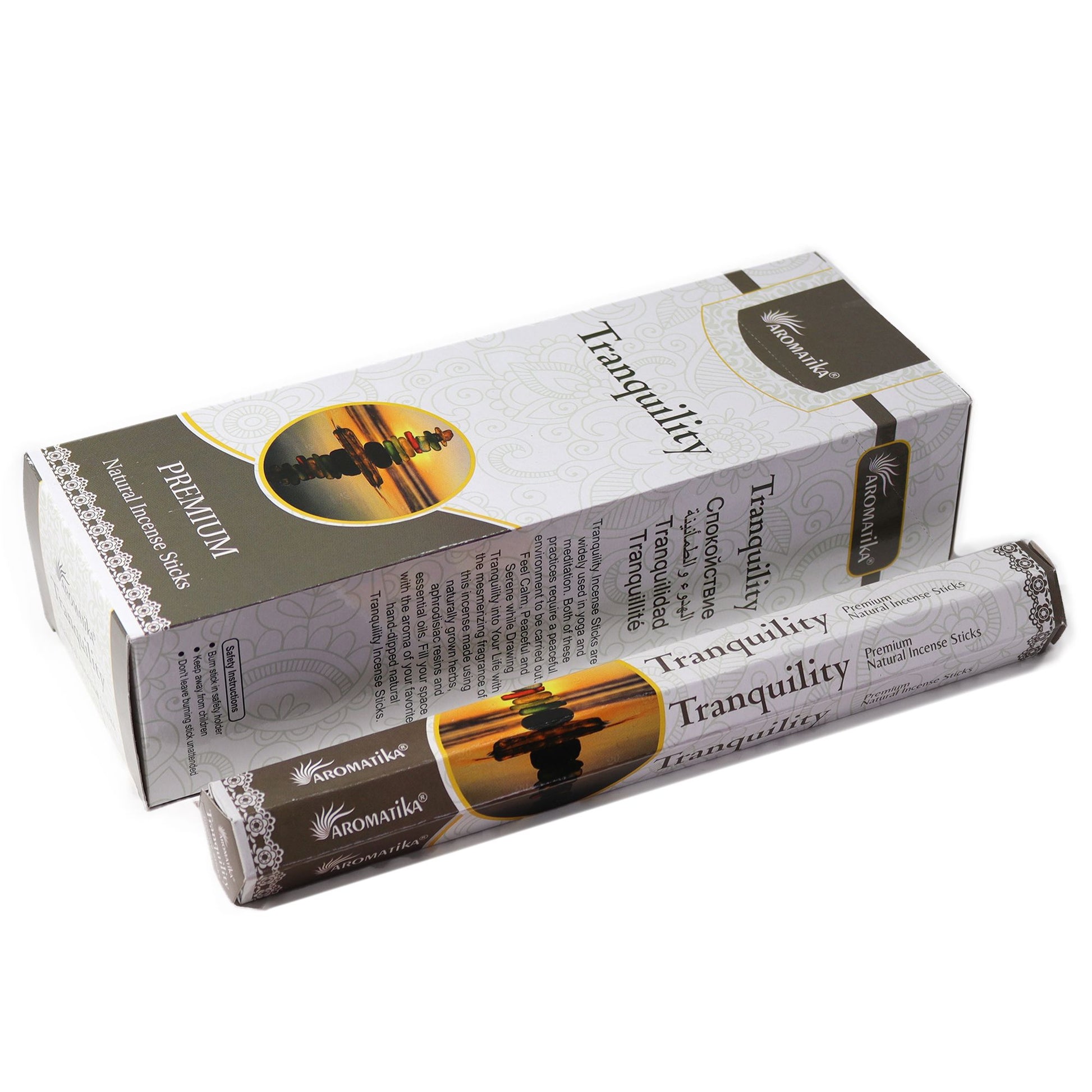 Aromatika Charcoal Free Hex Incense - Tranquility - Vivid Aromas UK