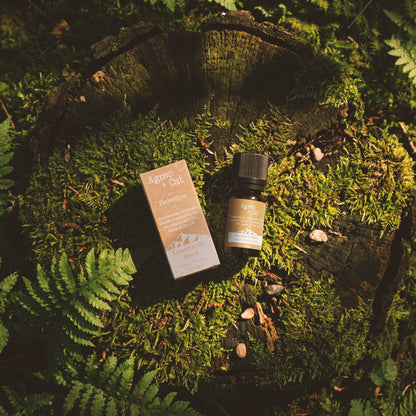 Agnes + Cat Essential Oil Blend - Windermere - Lemon, Tea Tree & Peppermint - Vivid Aromas UK
