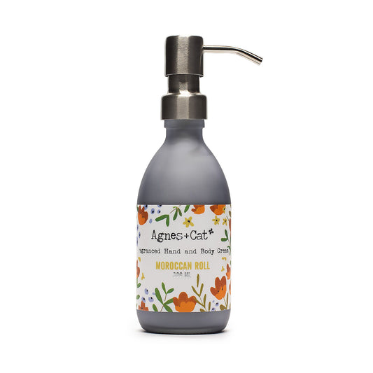 Agnes + Cat Hand & Body Cream - Moroccan Roll - Vivid Aromas UK