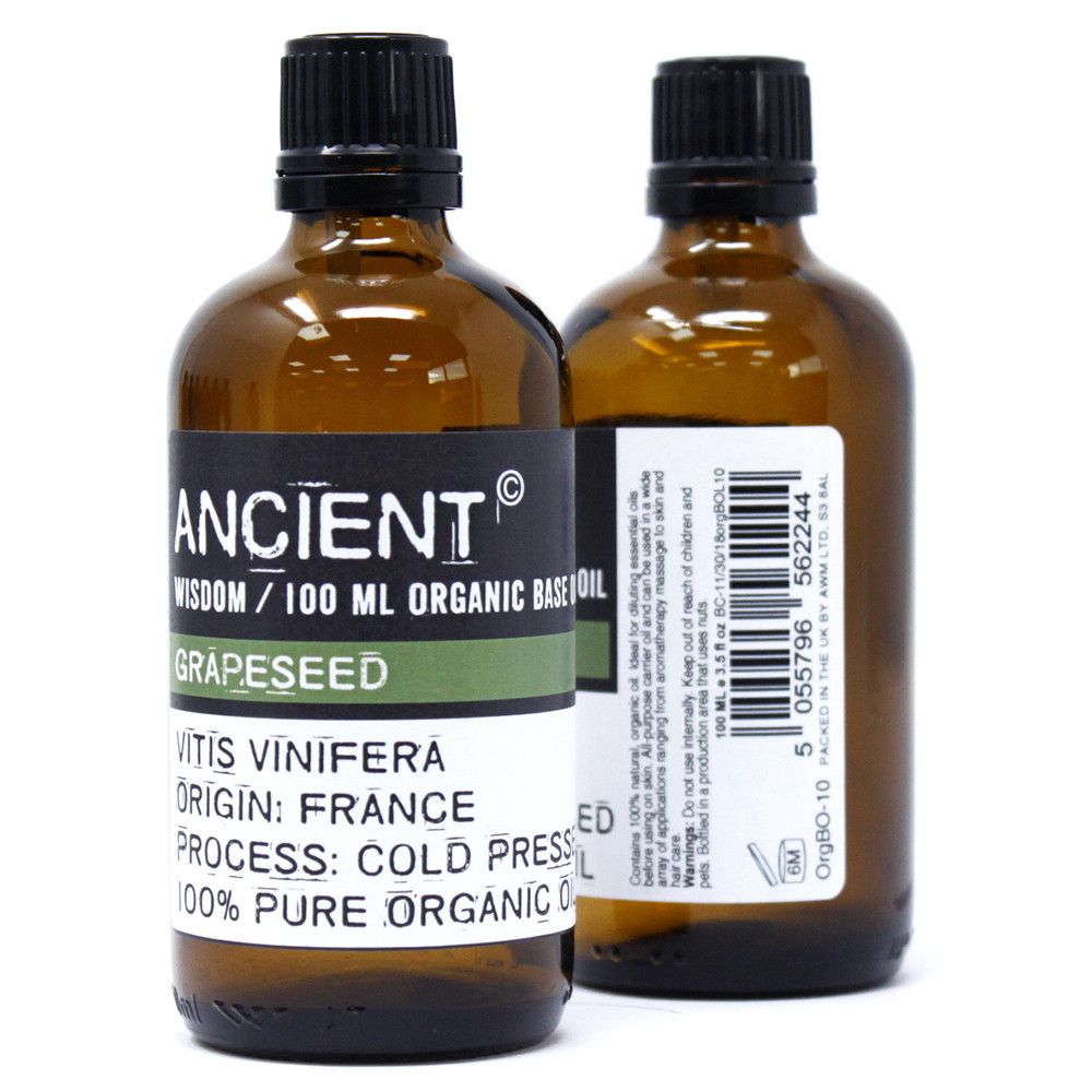 Sweet Almond Organic Base Oil - 100ml - Vivid Aromas UK