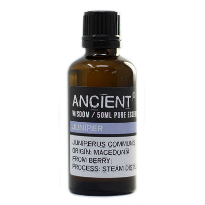 Juniper Berry Essential Oil 50ml - Vivid Aromas UK
