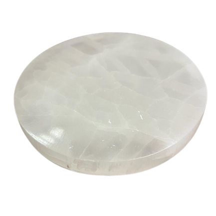 Medium Charging Plate 10cm - Plain - Vivid Aromas UK