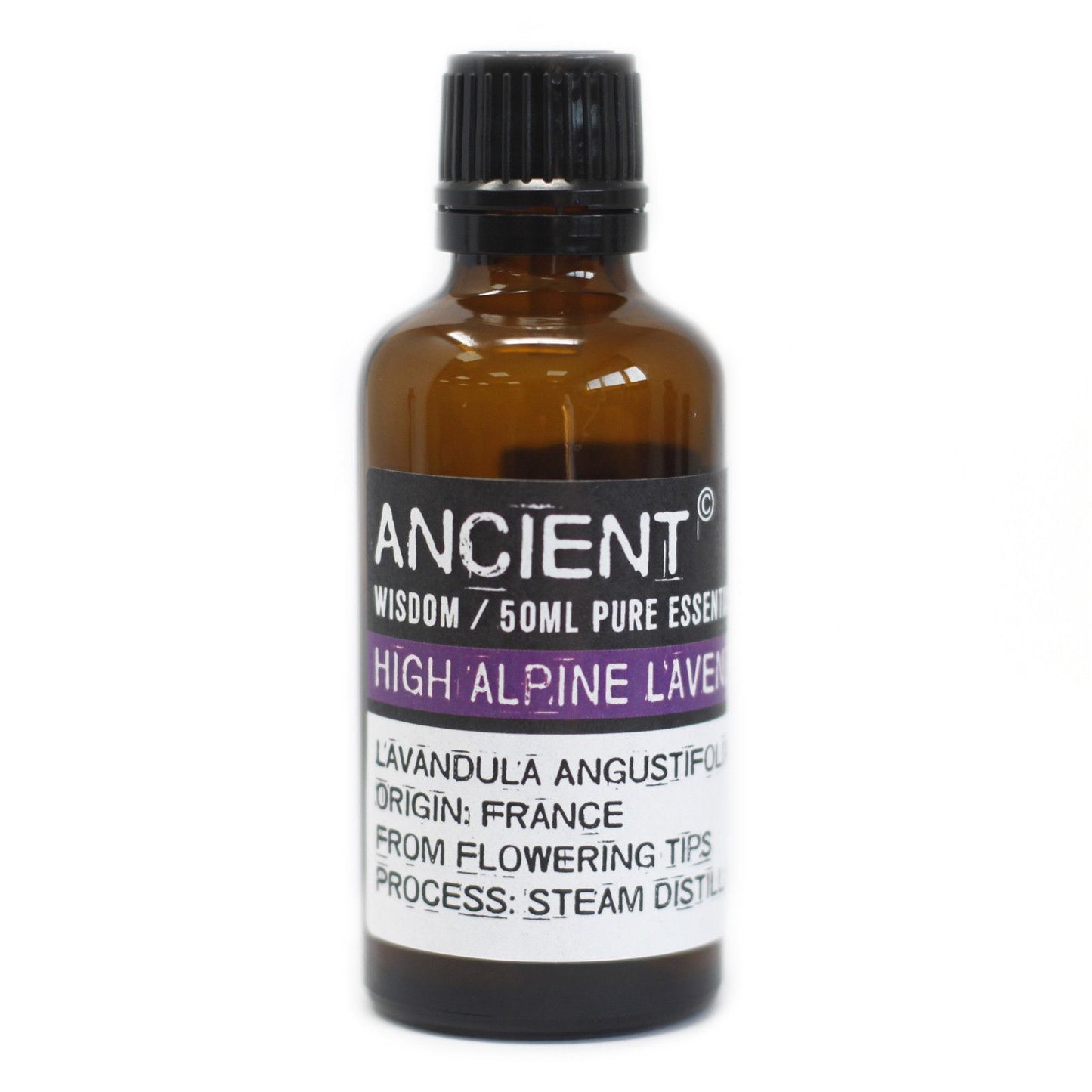 High Alpine Lavender Essential Oil 50ml - Vivid Aromas UK