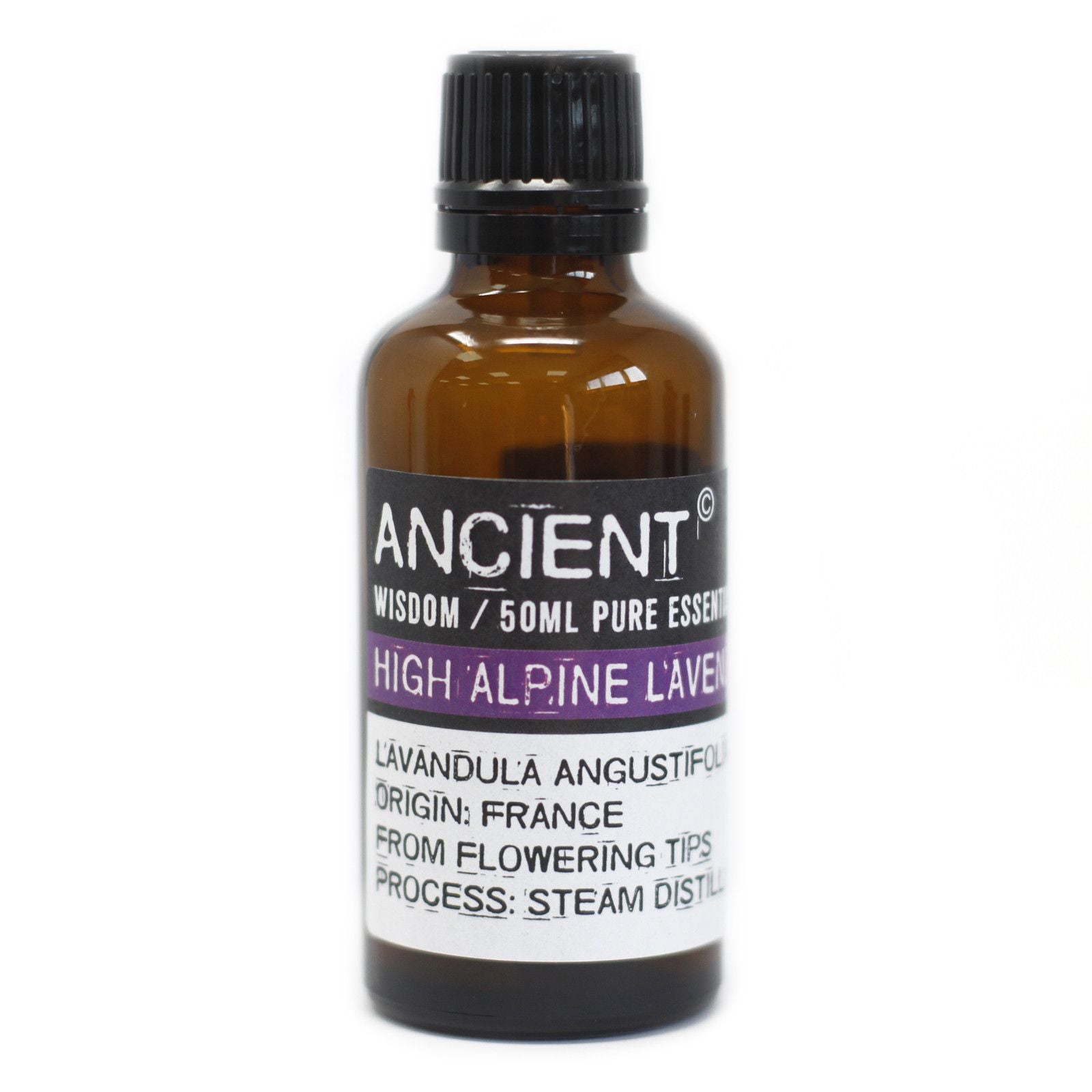 High Alpine Lavender Essential Oil 50ml - Vivid Aromas UK
