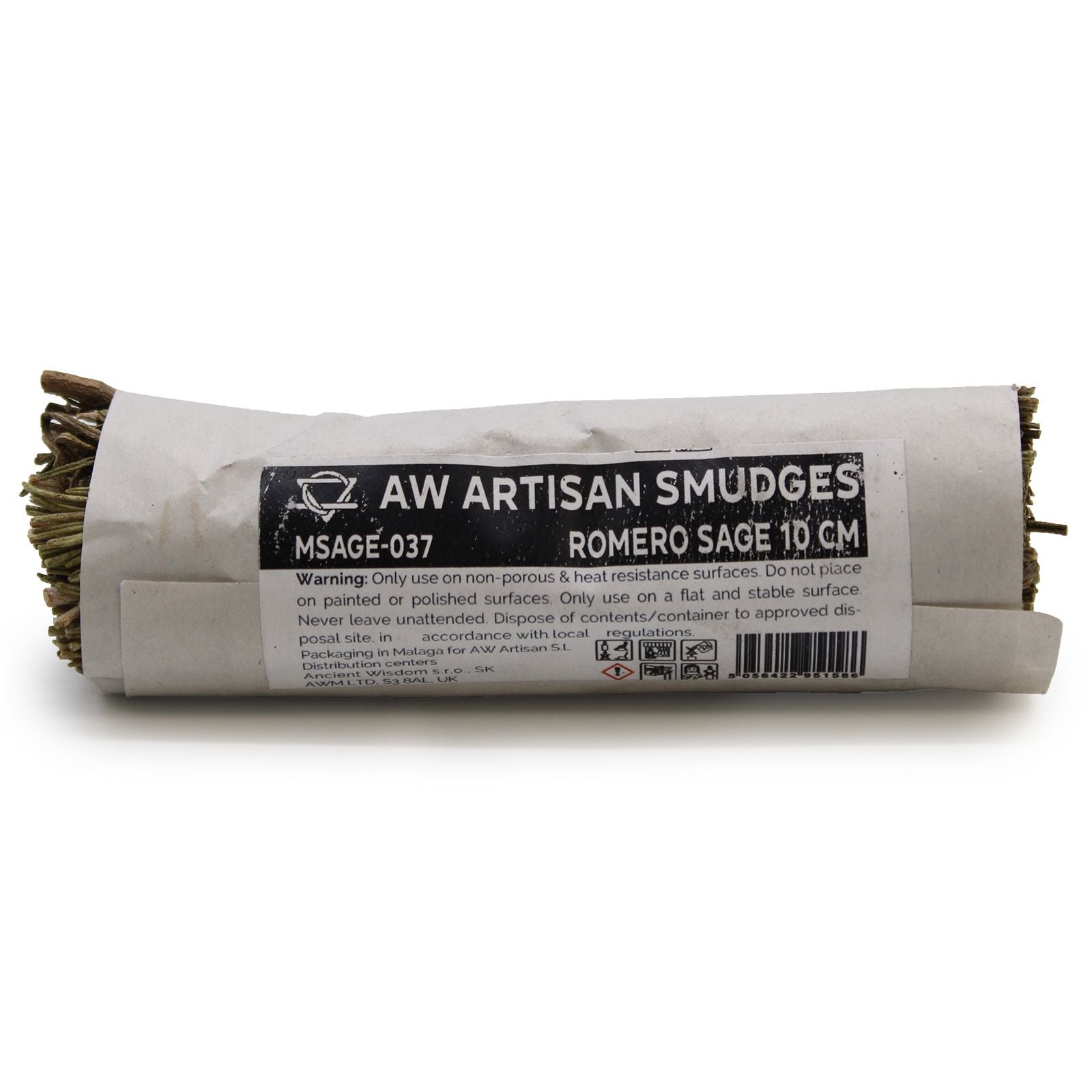 Smudge Stick - Romero Sage 10 cm - Vivid Aromas UK