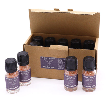 Skull Blast Aromatherapy Smelling Salt - Vivid Aromas UK