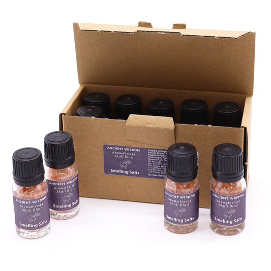 Skull Blast Aromatherapy Smelling Salt - Vivid Aromas UK