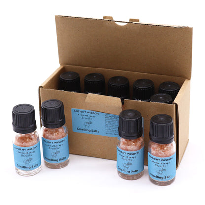 Breathe Aromatherapy Smelling Salt - Vivid Aromas UK