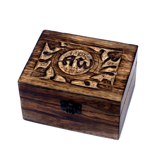 Mango Aromatherapy Box - AW (holds 12) - Vivid Aromas UK