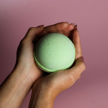 Set of 3 Lemon Eucalyptus Bath Bombs - Vivid Aromas UK