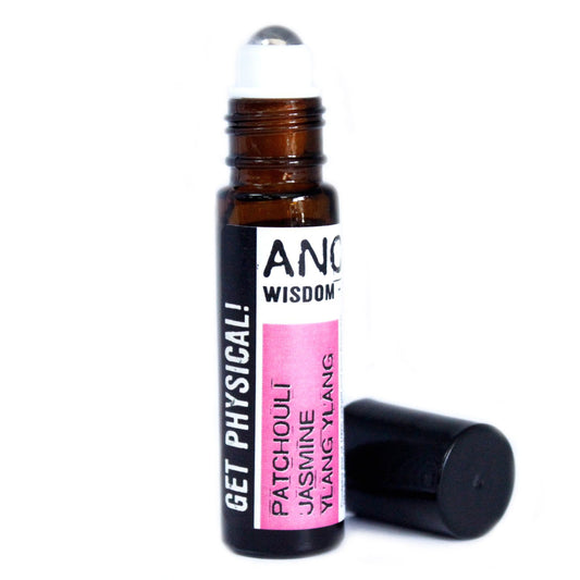 10ml Roll On Essential Oil Blend - Get Physical! - Vivid Aromas UK