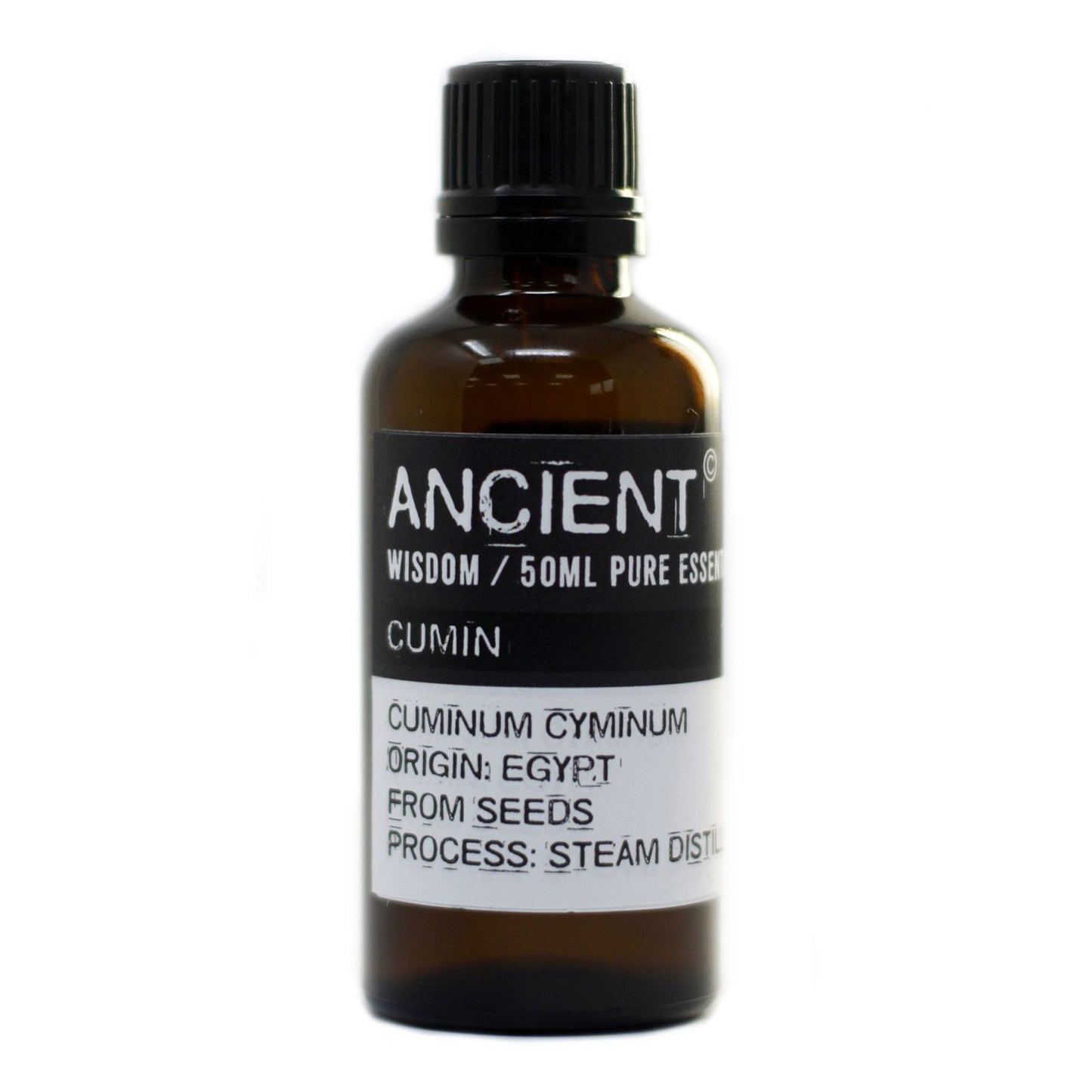 Cumin Seed Essential Oil 50ml - Vivid Aromas UK