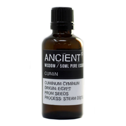 Cumin Seed Essential Oil 50ml - Vivid Aromas UK