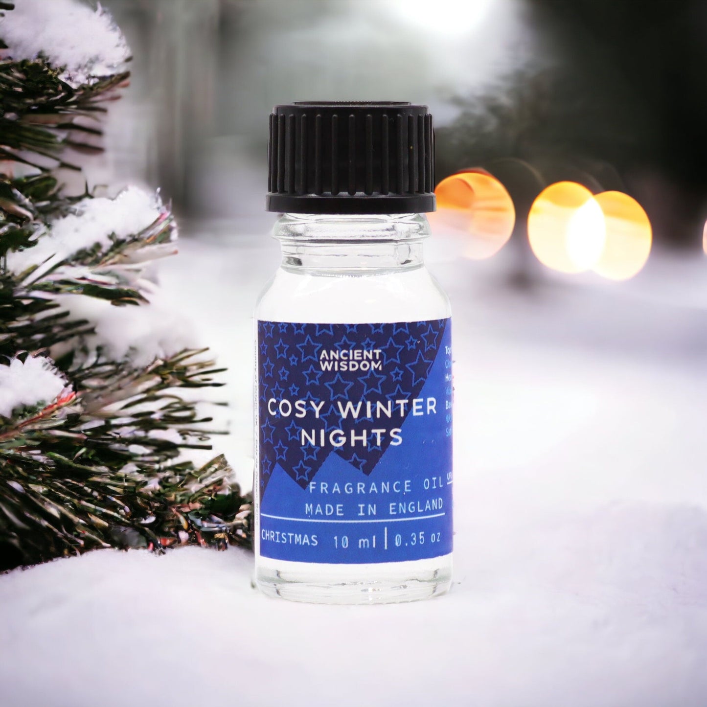 Cosy Winter Nights Fragrance Oil 10ml - Vivid Aromas UK