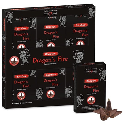 Mythical Backflow Cones - Dragon Fire - Vivid Aromas UK