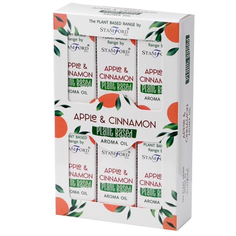 Plant Based Aroma Oil - Apple Cinnamon - Vivid Aromas UK